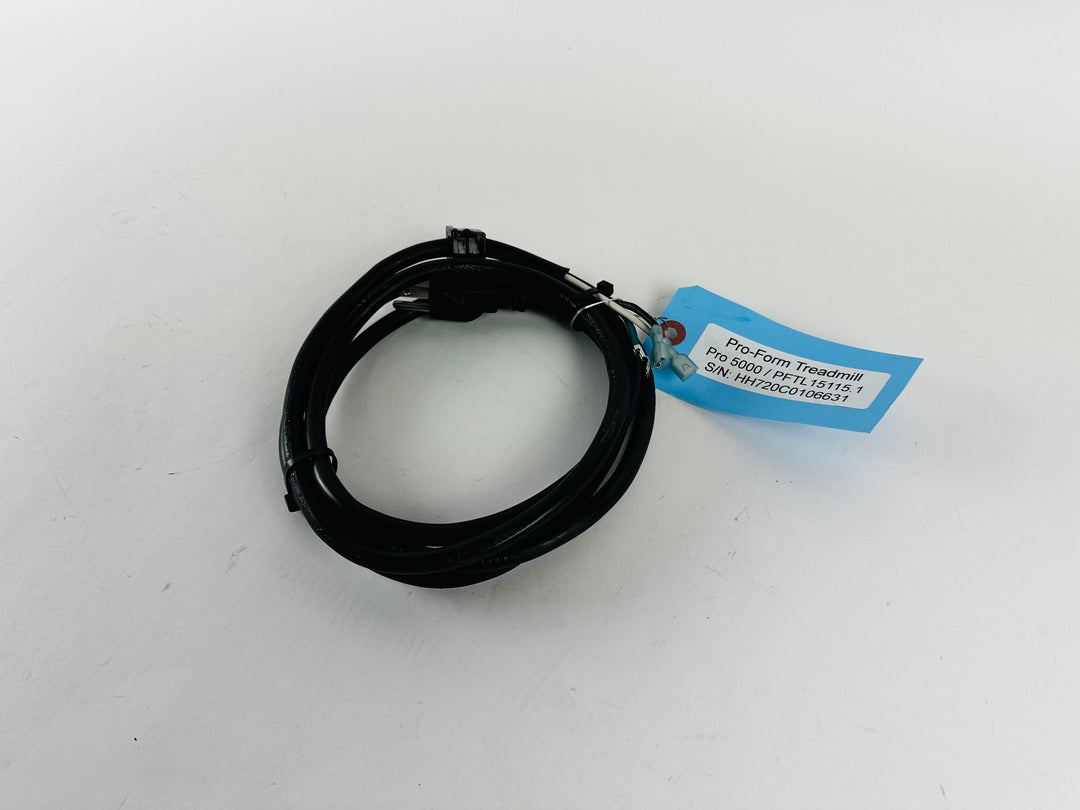 Pro-Form Pro 5000 PFTL15115.1 Treadmill AC Power Supply Cable Line Cord (SC84)
