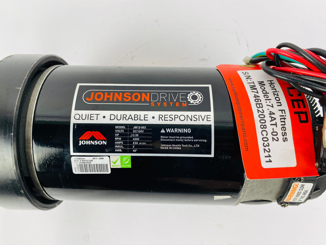 Treadmill Drive Motors