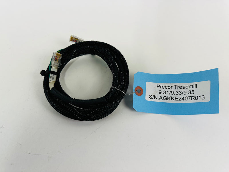 Precor 9.31 9.33 9.35 Treadmill Data Cable Wire Harness 49802-066 (DC20)