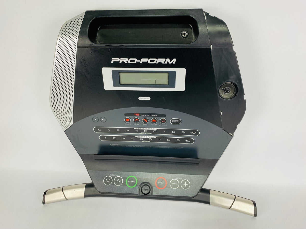 Pro-Form Pro 9000 PFTL17116.1 Treadmill Display Console Panel (CP846)