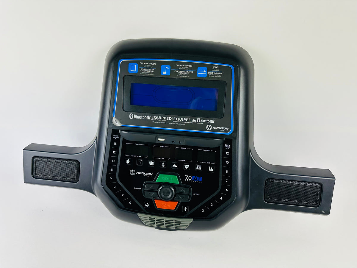Horizon Fitness 7.0AT Treadmill Display Console Panel (CP270)