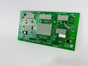 TrimLine Treadmill Display Console Electronic Board QQ-2182 (CP605)