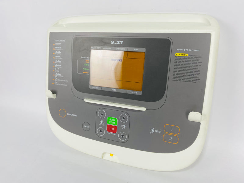 Precor 9.27 Treadmill Display Console Panel (CP687)
