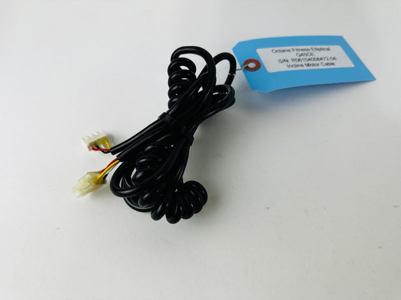 Octane Fitness Q45CE Elliptical Incline Motor Wire Harness Cable (DC123)