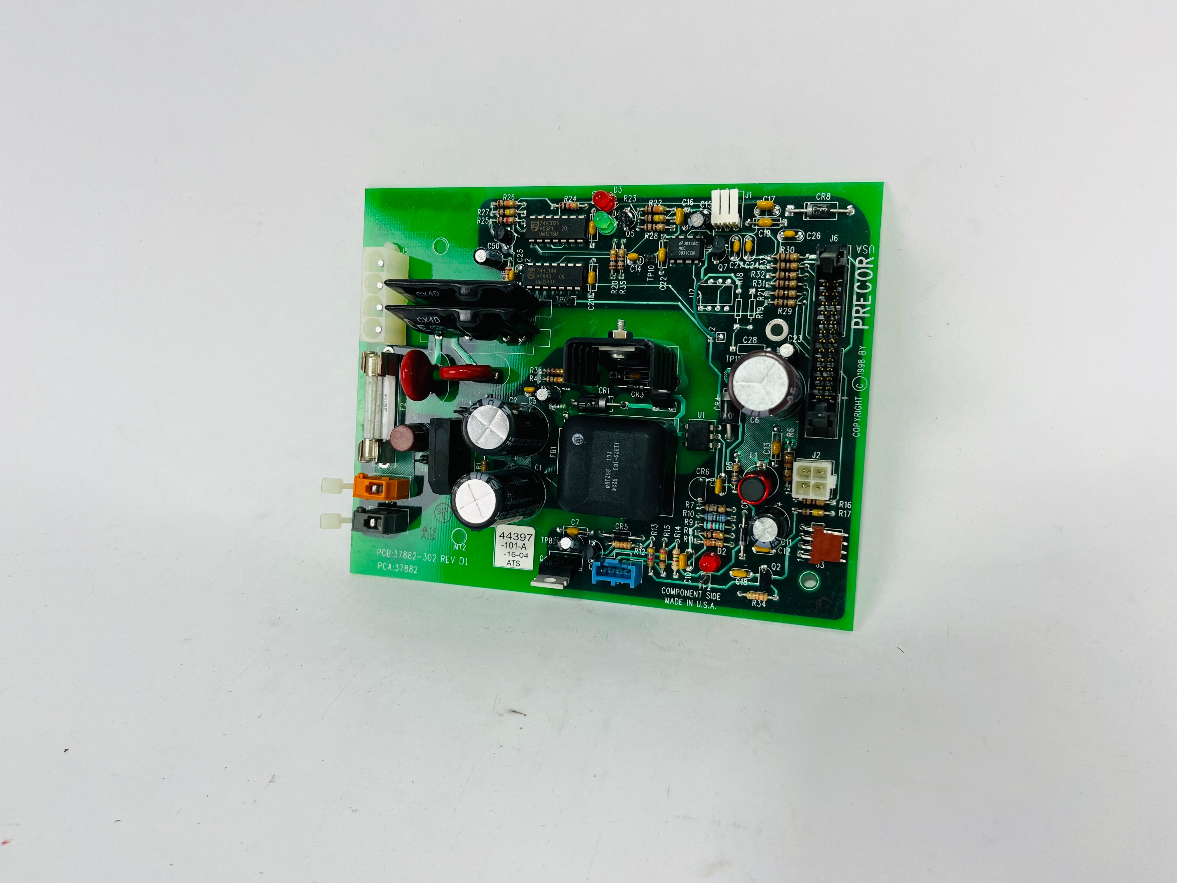 ベテリナリーボード　VETERINARY BOARD 37 38 43 20 Precor Treadmill Lower Motor Control Board 37882-302 (BP424)