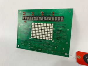 Life Fitness X5i Treadmill Display Console Electronic Board (CP920)