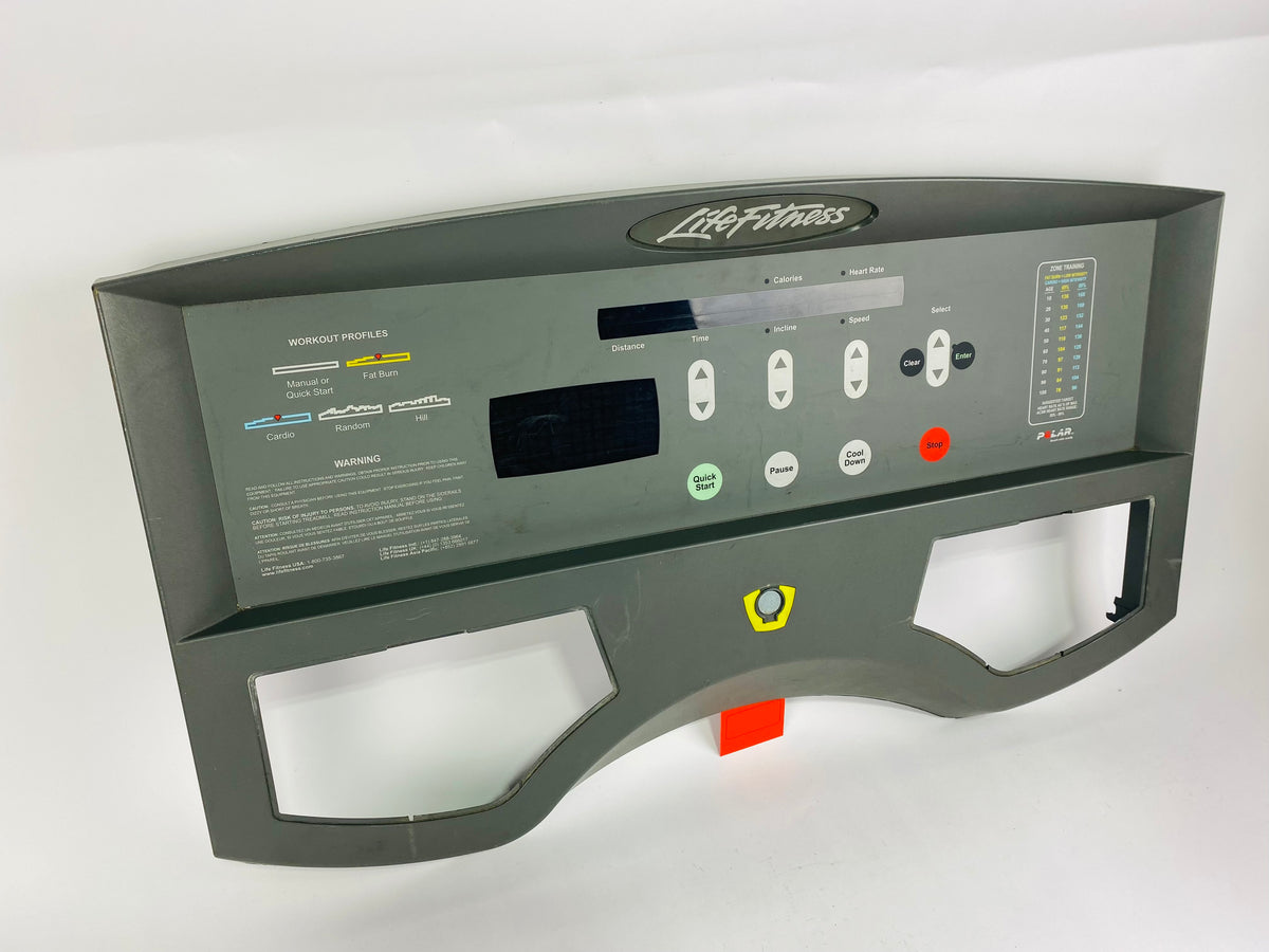 Life Fitness 91T Treadmill Display Console Panel (CP830)