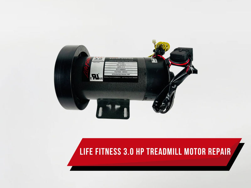 Life Fitness 3.0HP Treadmill Motor Repair Service