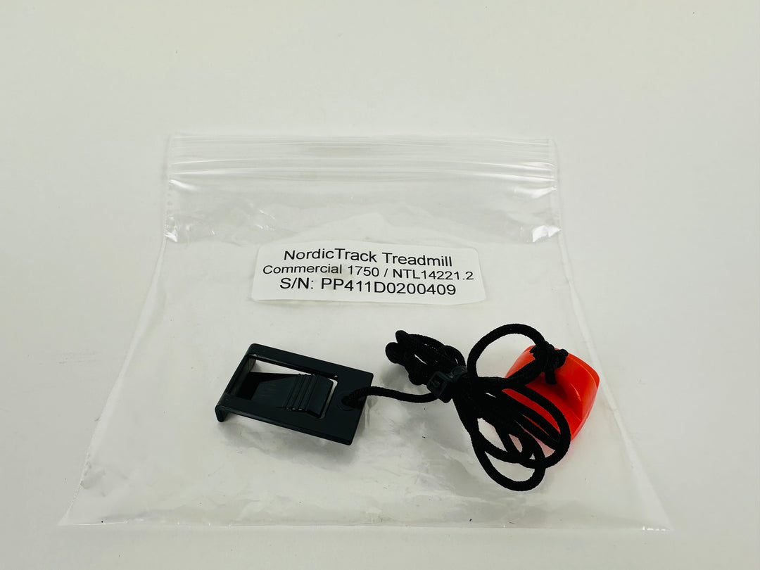 NordicTrack Commercial 1750 Treadmill Magnetic Safety Key Lanyard (SK126)