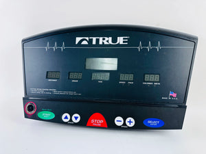 True Fitness 500Z 540ZT Treadmill Display Console (CP217)