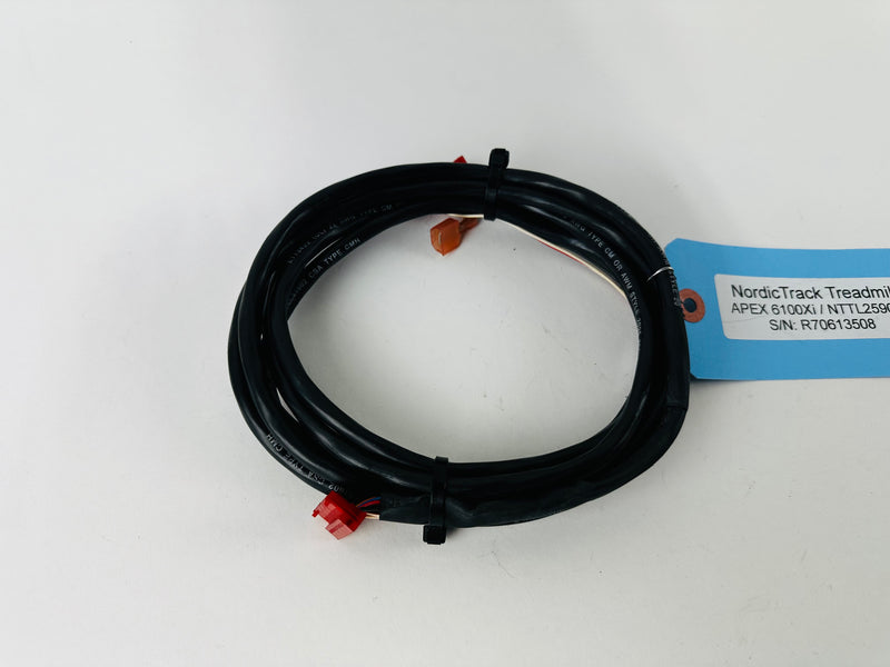 NordicTrack APEX 6100Xi NTTL2590.6 Treadmill Wire Harness Cable (DC205)