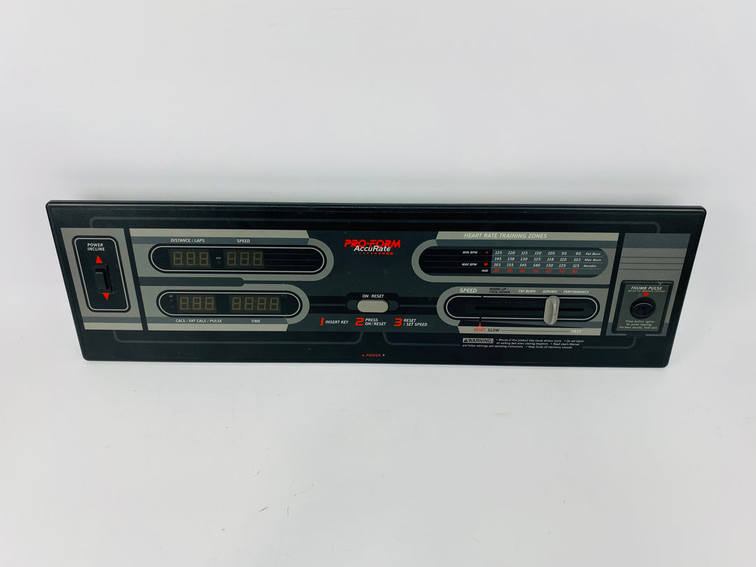 Upper Consoles