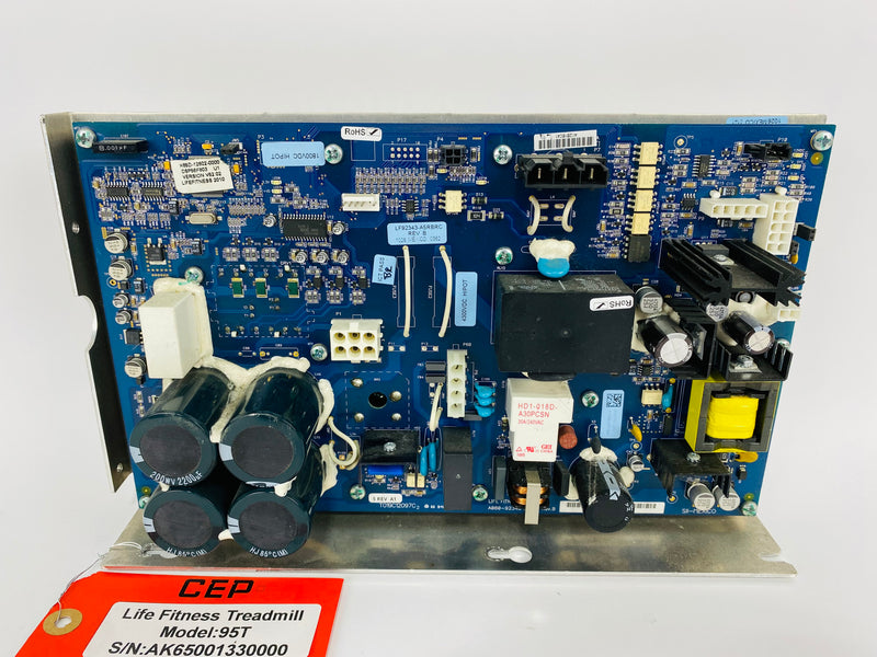 Life Fitness 95T 95Ti 93T 97T Treadmill Motor Control Board A080-92343 (BP128)