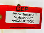 Load image into Gallery viewer, Precor 9.27 Treadmill Display Console Panel (CP687)
