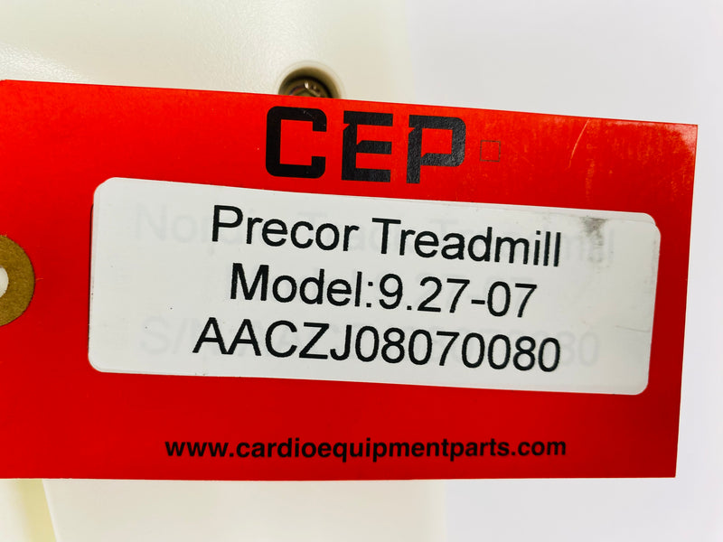 Precor 9.27 Treadmill Display Console Panel (CP687)
