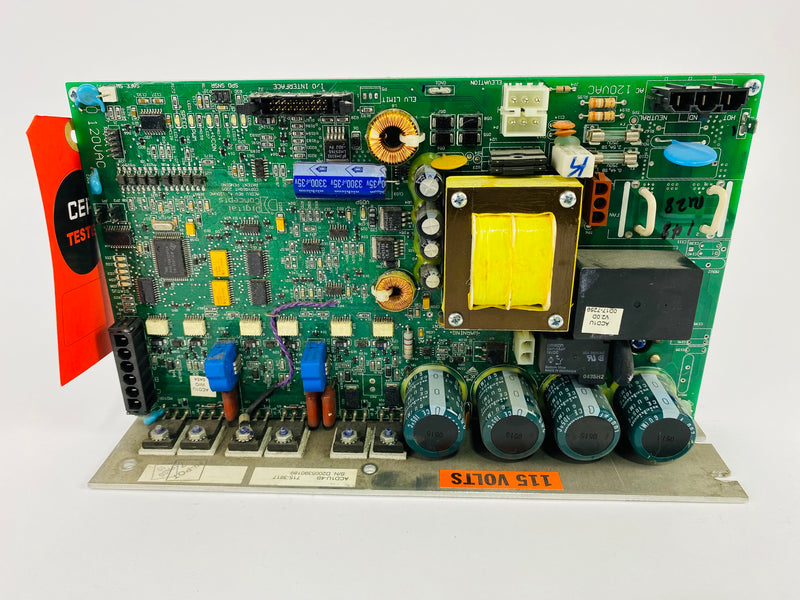 Lower Control Boards