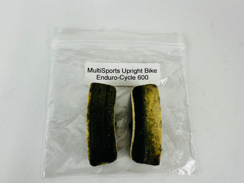 MultiSports Enduro Cycle 600 Upright Bike Brake Pad Set (MX72)