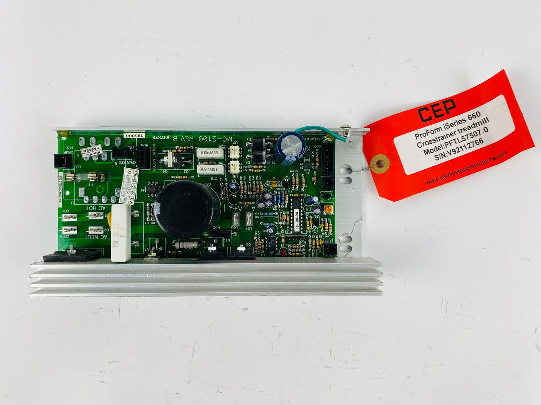 Lower Control Boards