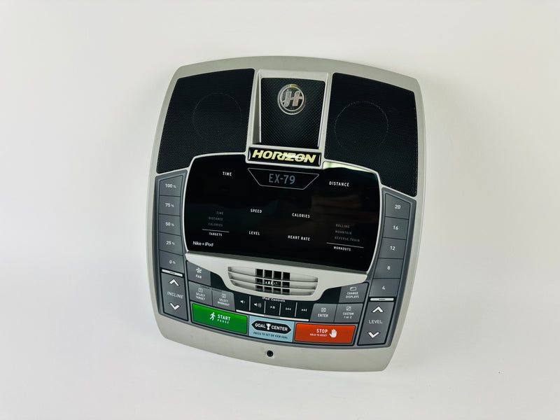 Horizon Fitness EX-79 Elliptical Display Console Panel (CP400)