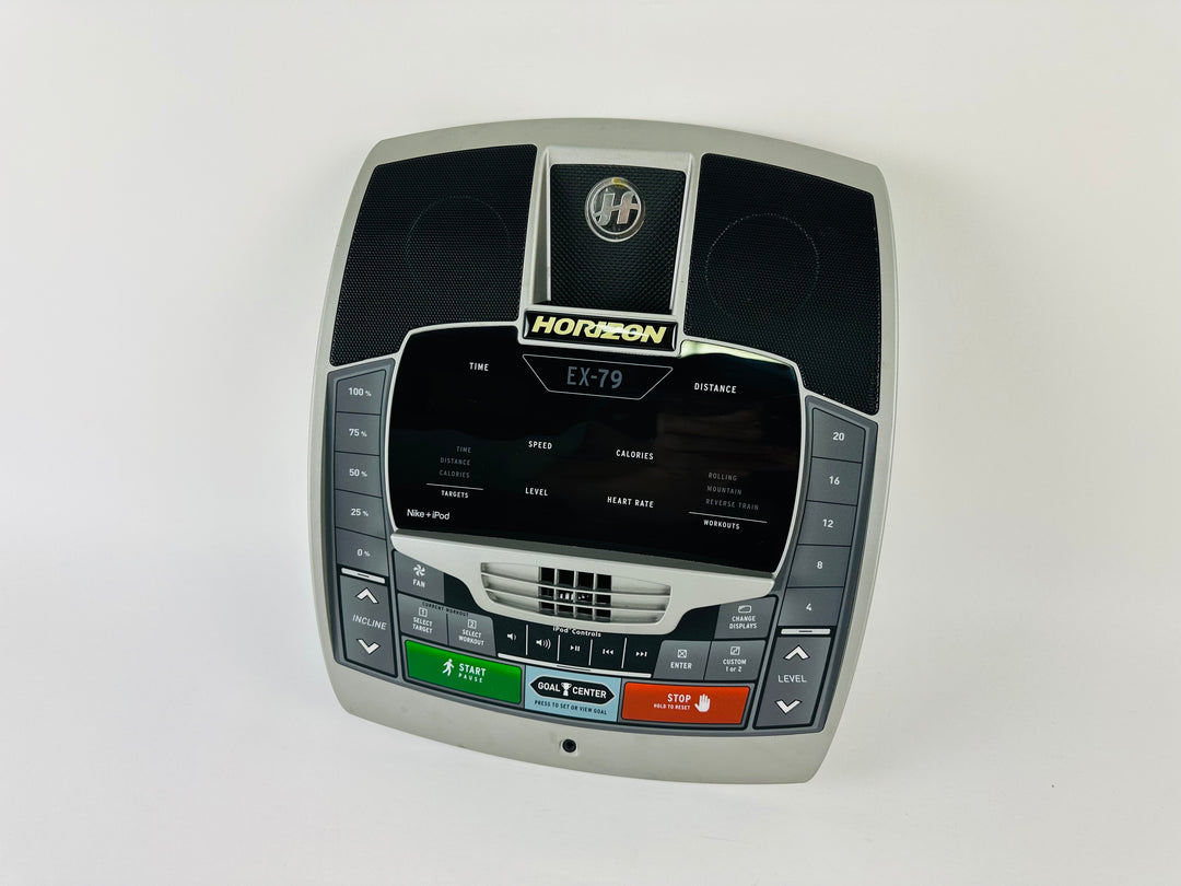 Horizon Fitness EX-79 Elliptical Display Console Panel (CP400)
