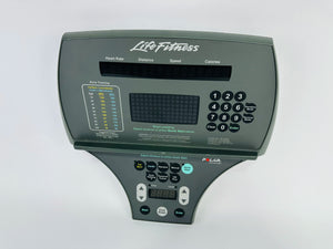 Life Fitness 91X Elliptical Display Console Panel (CP630)