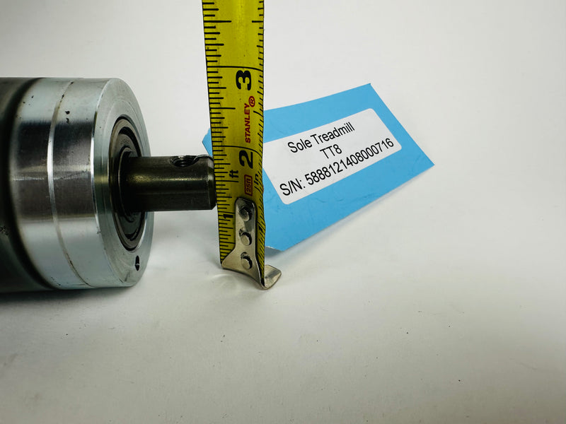 Sole TT8 Treadmill Front Drive Roller (RP228)
