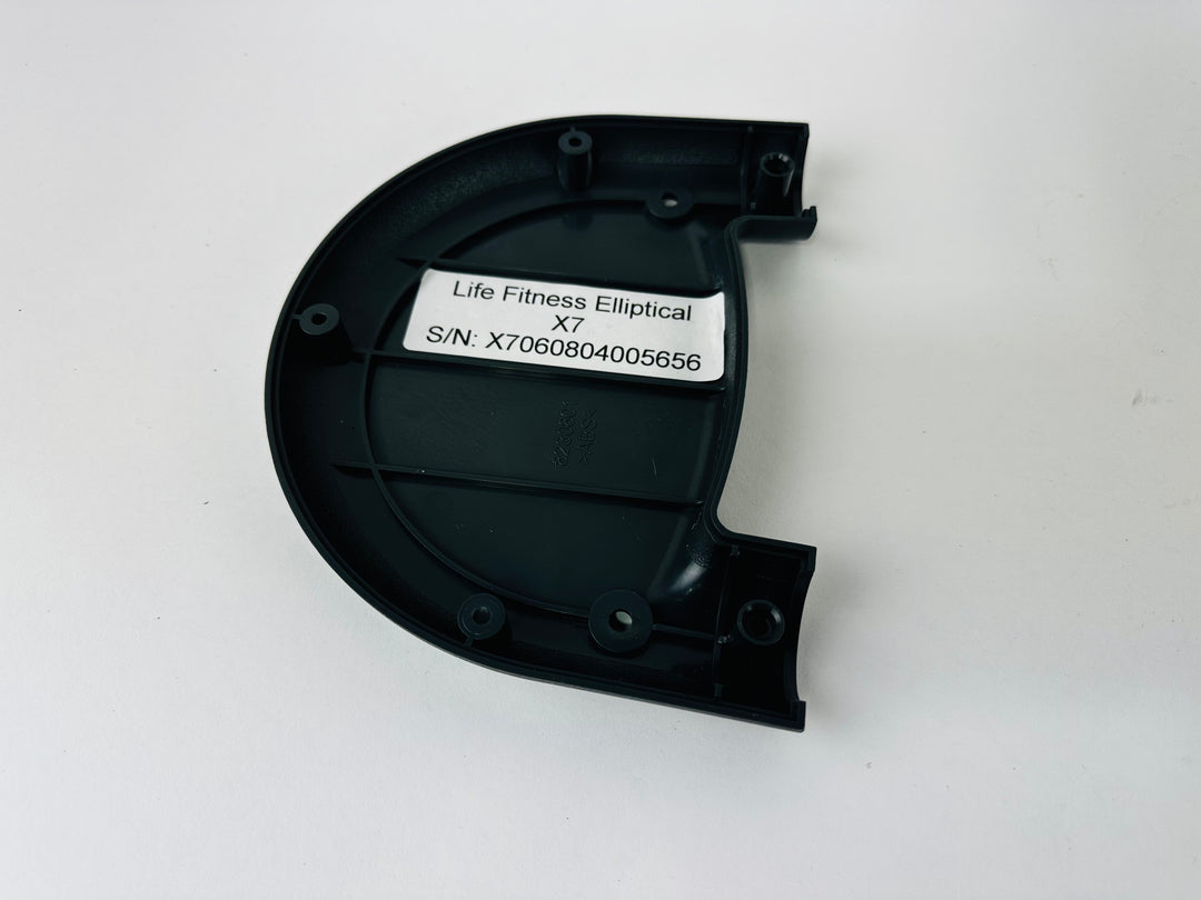Life Fitness X7 Elliptical Console Back Cover (EC133)