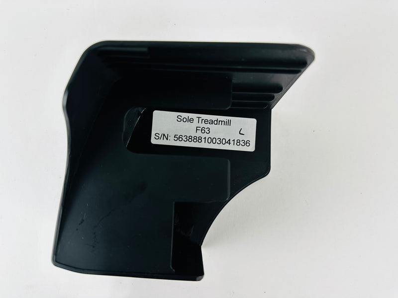 Sole F63 Treadmill Left Plastic End Cap (EC121)