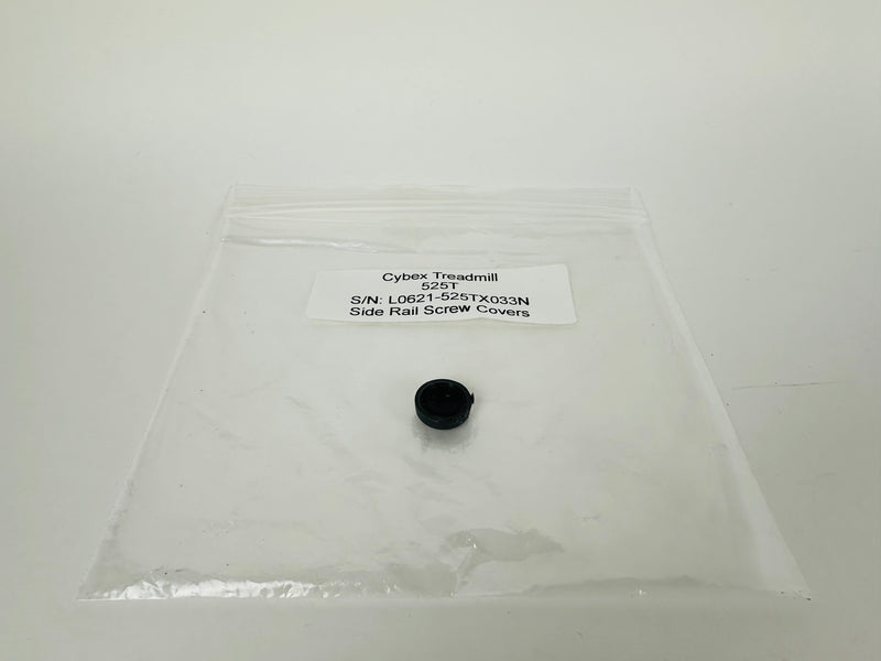Cybex 525T Treadmill Side Rail Screw Covers (EC186)