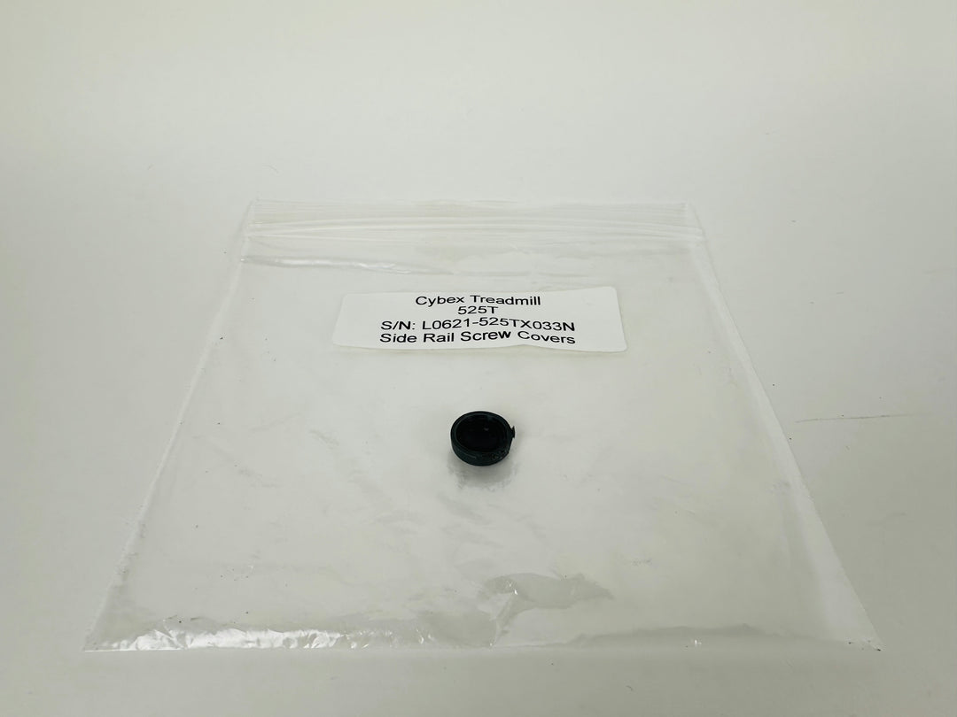 Cybex 525T Treadmill Side Rail Screw Covers (EC186)