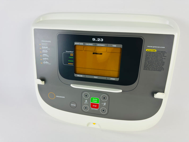 Precor 9.23 Treadmill LCD Upper Display Console Panel (CP151)