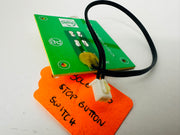 Sole Fitness F63 Treadmill Stop Button Board (KP69)