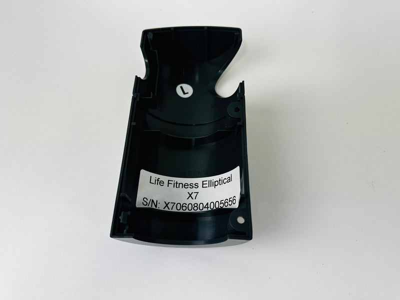 Life Fitness X7 Elliptical Left Rear User Arm Cover (EC126)