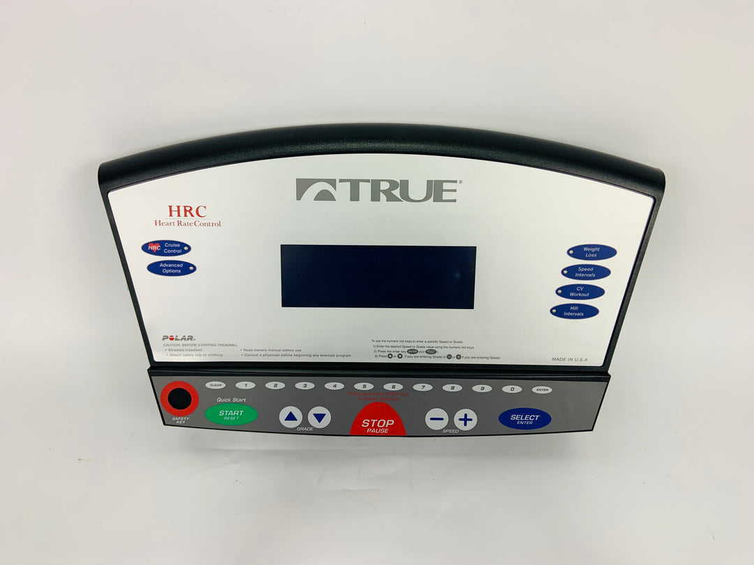 True Fitness Z5 Classic Treadmill Display Console Panel (CP474)
