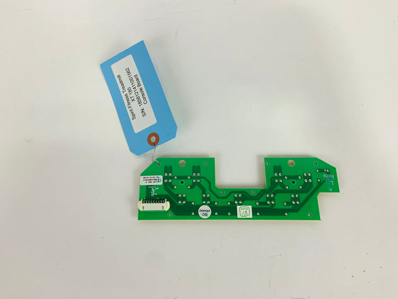 Spirit Fitness XT 185 Treadmill Console Board (CP467)