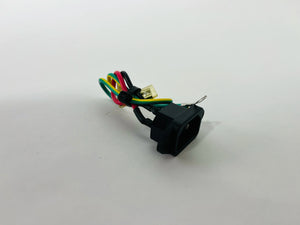Horizon Fitness Elite T6 Treadmill Power Entry Socket Input Module Set (PP75)