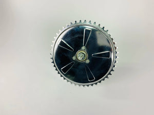 Schwinn Air-Dyne Upright Fan Bike Main Spindle Crank (MX145)