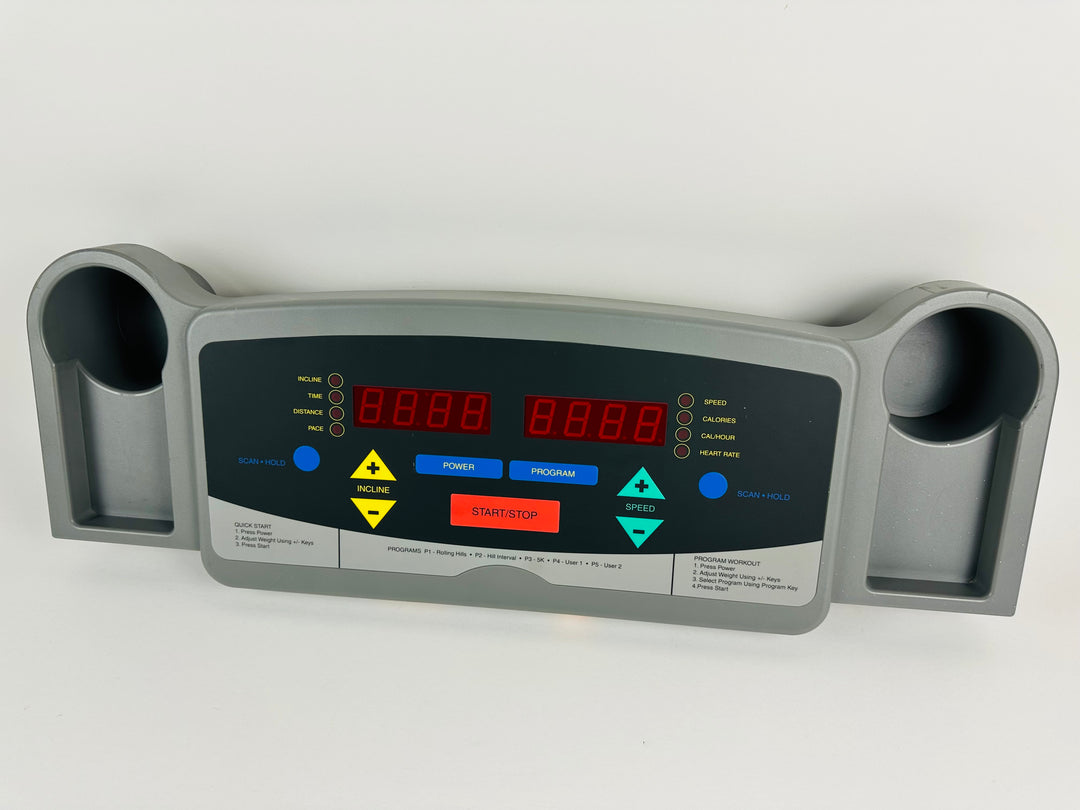 Trimline 7200.1 Treadmill Display Console Panel (CP432)