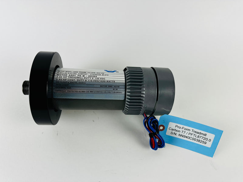 Pro-Form Carbon T7 Cadence WLT Treadmill DC Drive Motor C3364B4369 (MP166)