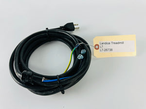 Landice L7 Treadmill AC Power Supply Cable Line Cord (SC51)