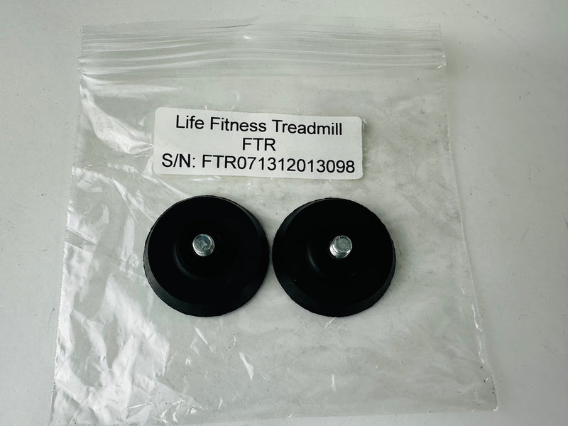 Life Fitness FTR Treadmill Leveling Foot Leveler (LF71)