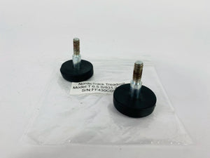 NordicTrack T6.5 831.25016.0 Treadmill Leveling Foot Leveler (LF124)