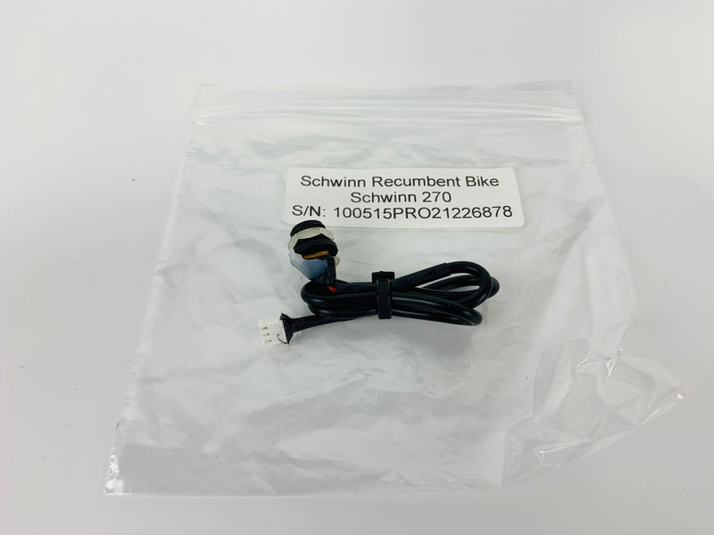 Schwinn 270 Recumbent Bike Power Entry Wire Harness (PP56)