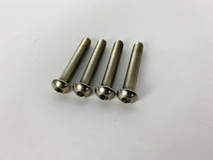 Precor RBK 615 Recumbent Bike Back Seat Mounting Bolts (HP128)