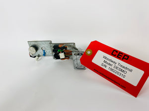 Woodway DESMO Treadmill Incline Feedback Bracket Gear Sprocket (RM90)
