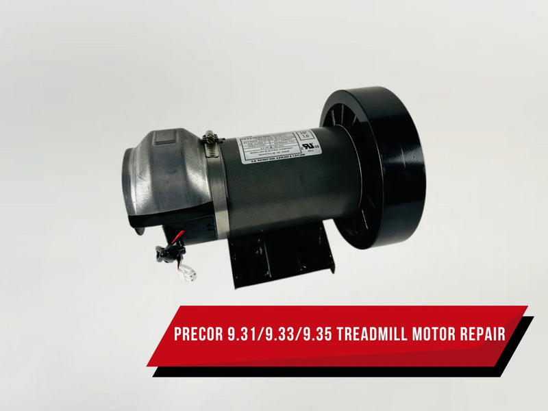 Precor 9.31/9.33/9.35 Treadmill Motor Repair