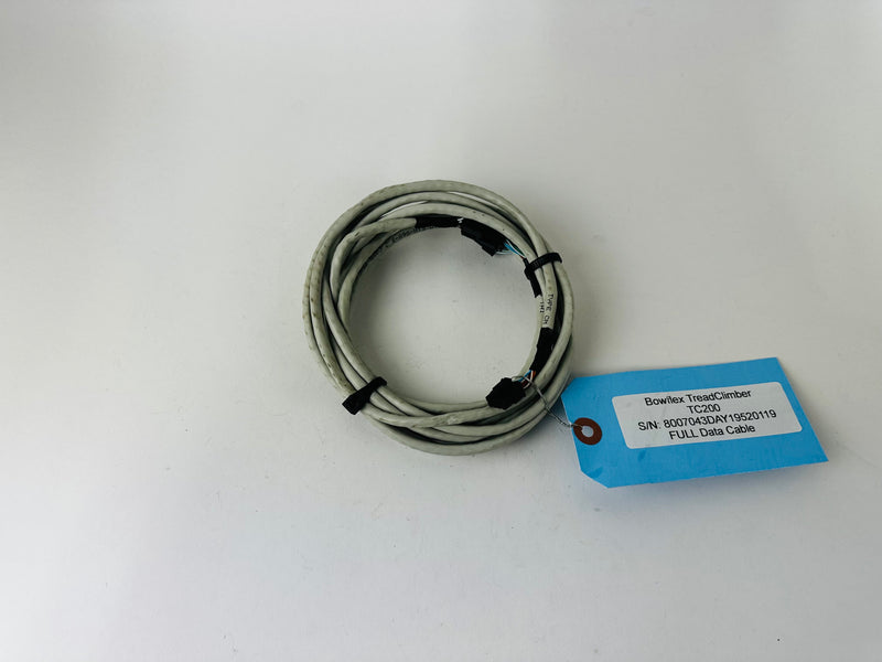 Bowflex TC200 TreadClimber Full Data Cable Wire Harness (DC149)