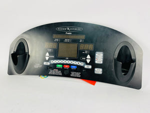Vision Fitness T9500HRT4 Treadmill Display Console Panel (CP829)