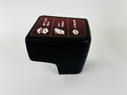 Sole F63 Treadmill Left Plastic End Cap (EC119)