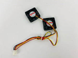 Star Trac 9-9251-MUNBPO Treadmill Console Cooling Fan Set MF40101V1-1000C (FF83)
